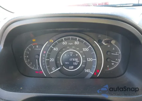 2013 Honda Cr-V Lx z USA, uszkodzony, nr VIN 5J6RM4H37DL016048